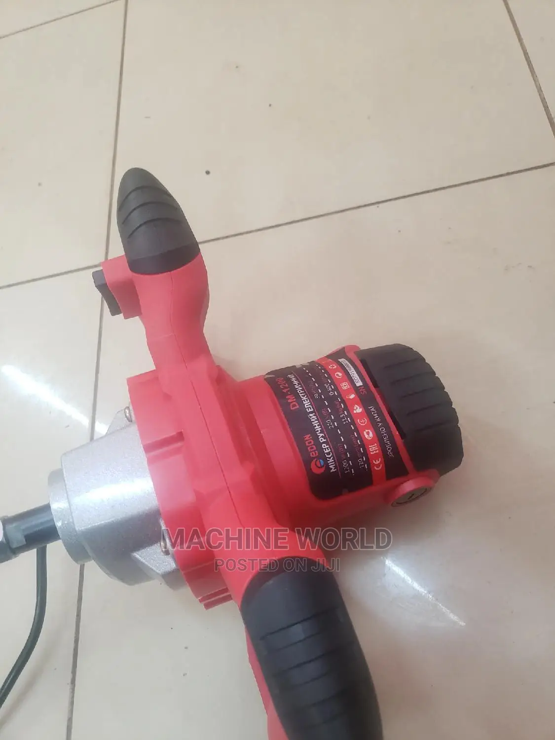 Edon Concrete/Paint Mixer