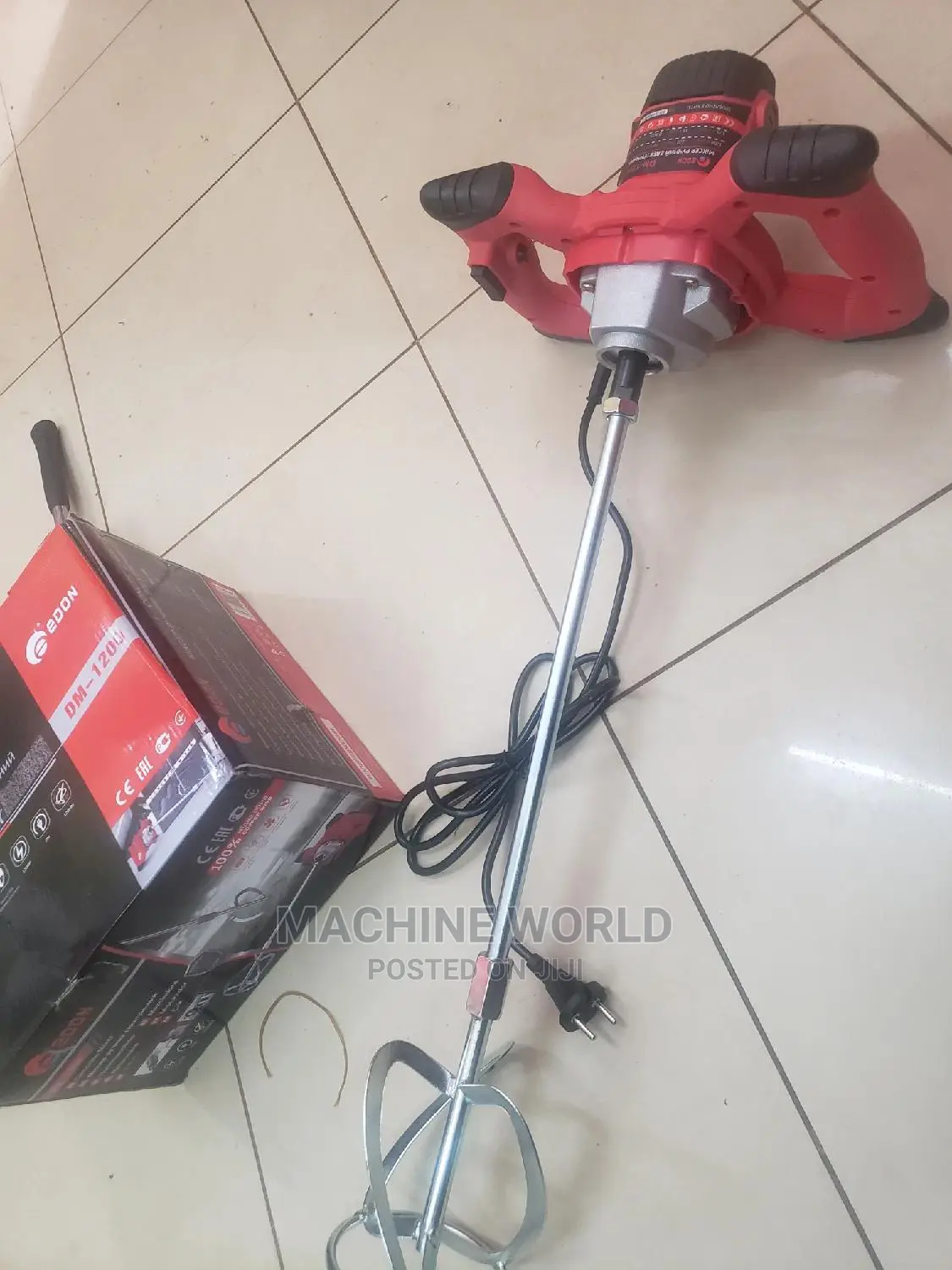 Edon Concrete/Paint Mixer