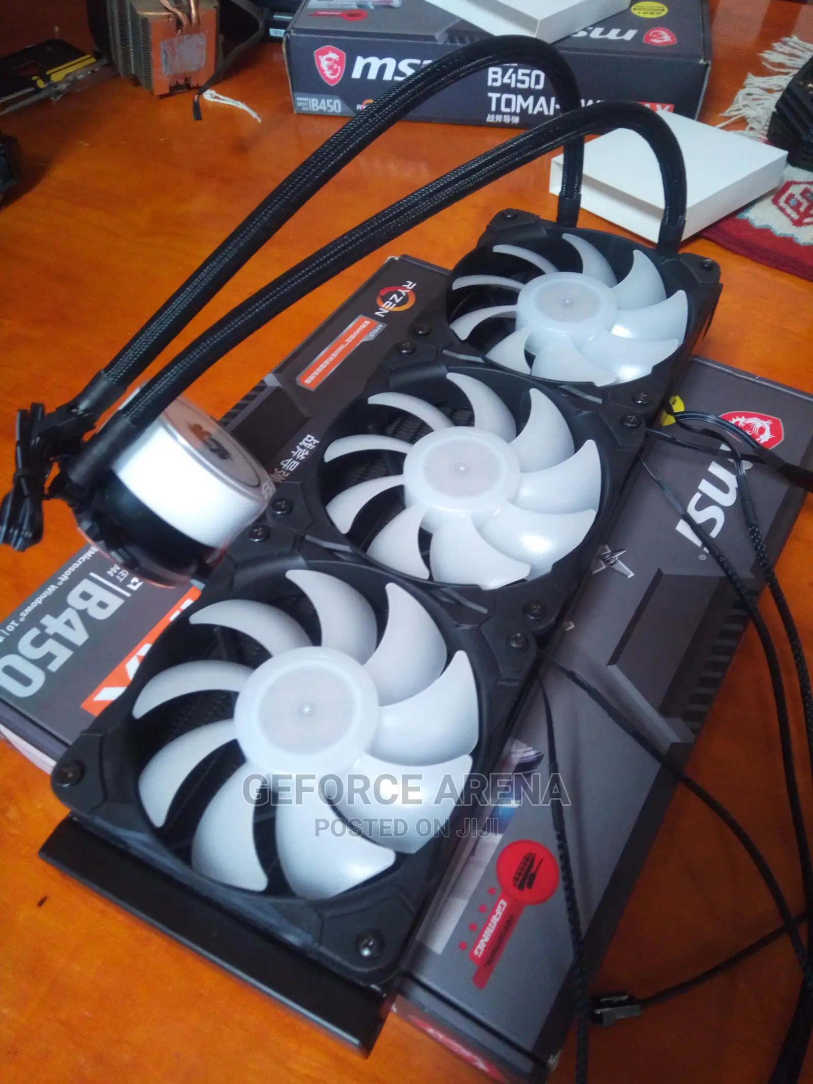 Icicleflow 360mm ARGB AIO Water Cooler | for Intel AMD