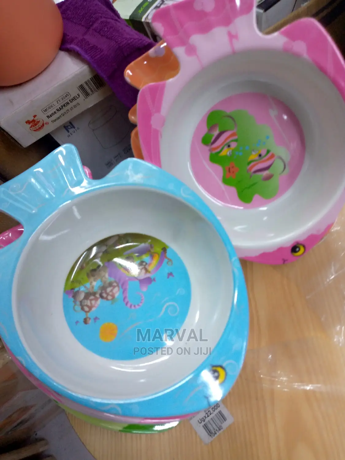 Kids Plates (6pcs)