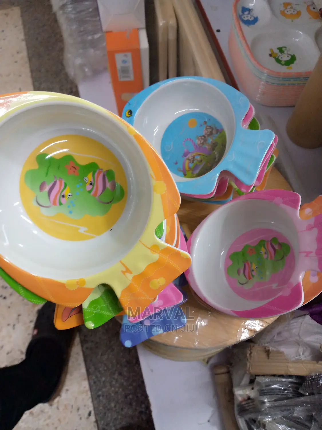Kids Plates (6pcs)