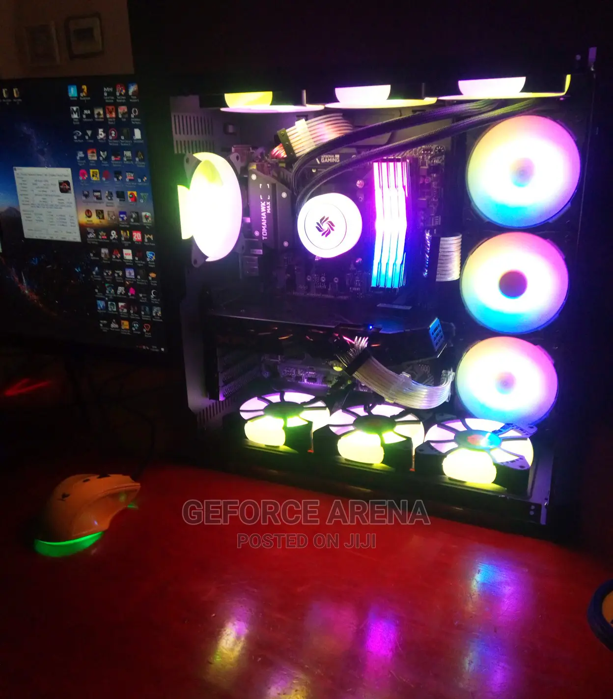 Icicleflow 360mm ARGB AIO Water Cooler | for Intel AMD