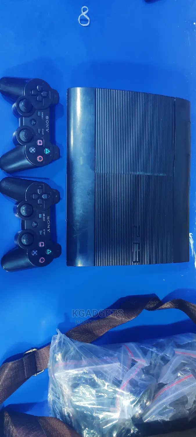 Chipped Ps3 Slim With Games