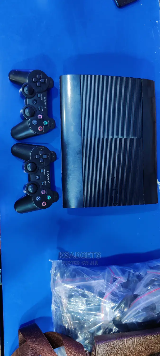 Chipped Ps3 Slim With Games