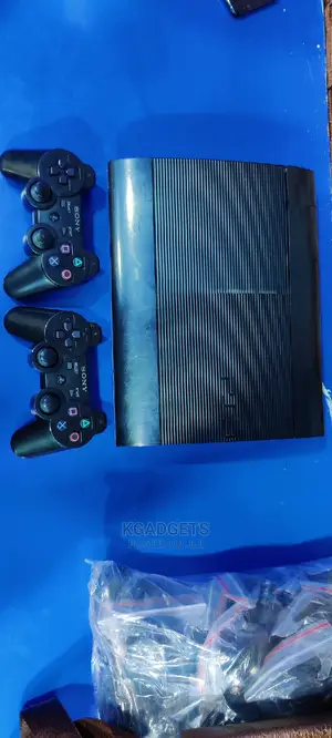 Chipped Ps3 Slim With Games