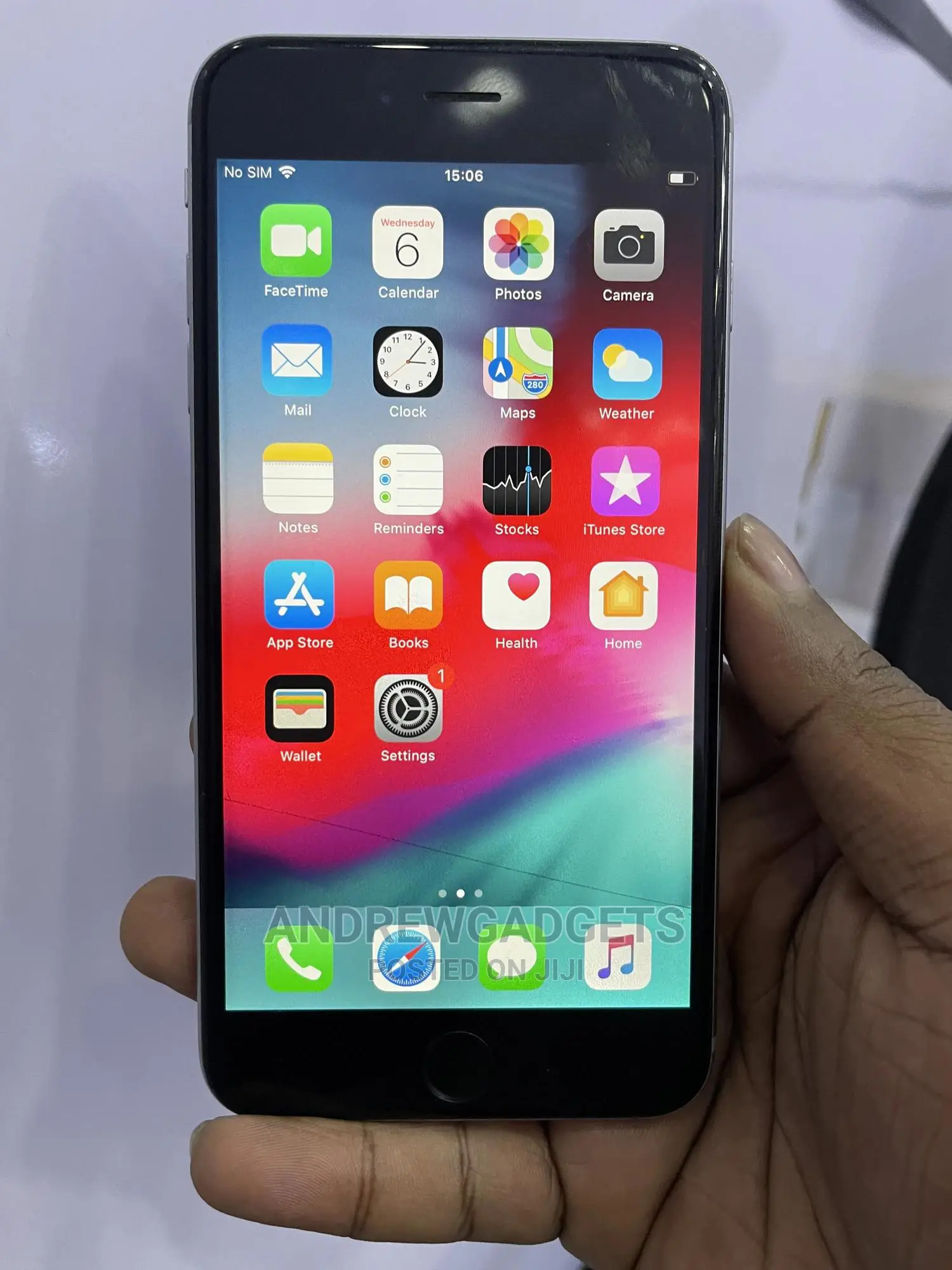 Apple iPhone 6 Plus 16 GB Gray
