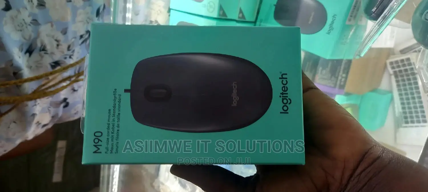 Logitech M90 Original Wired Mouse