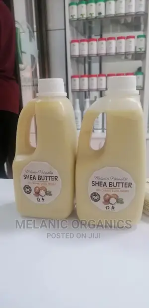 Ugandan Raw Shea Butter 1 Litre