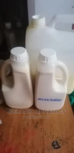 Pure Organic Cocoa Butter 1 Litre