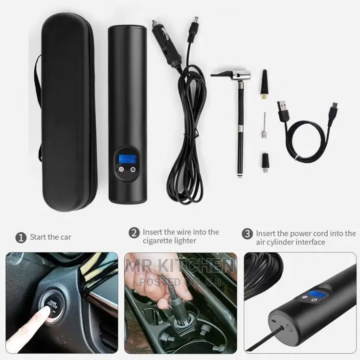 Electronic Portable Pump