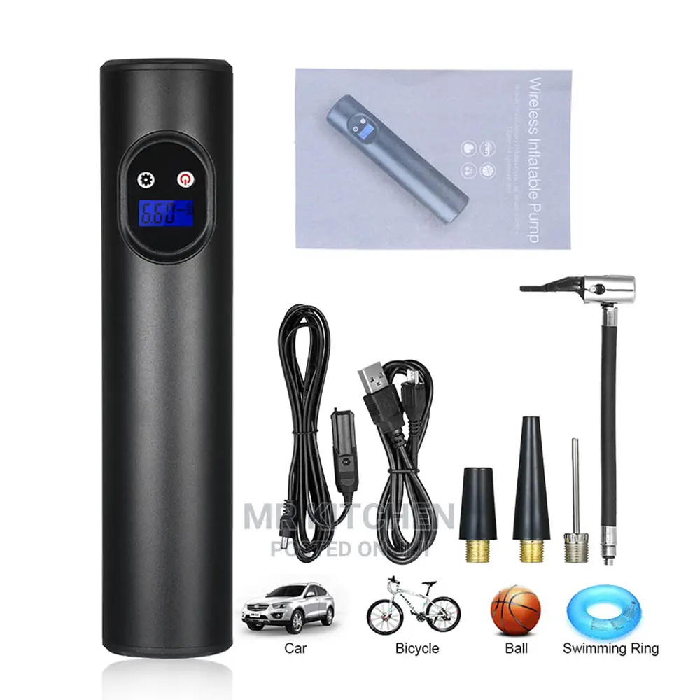Electronic Portable Pump