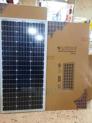 85w Mono Crystaline Solar Panel
