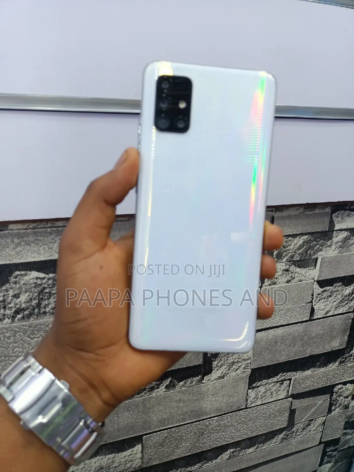 Samsung Galaxy A51 128 GB White