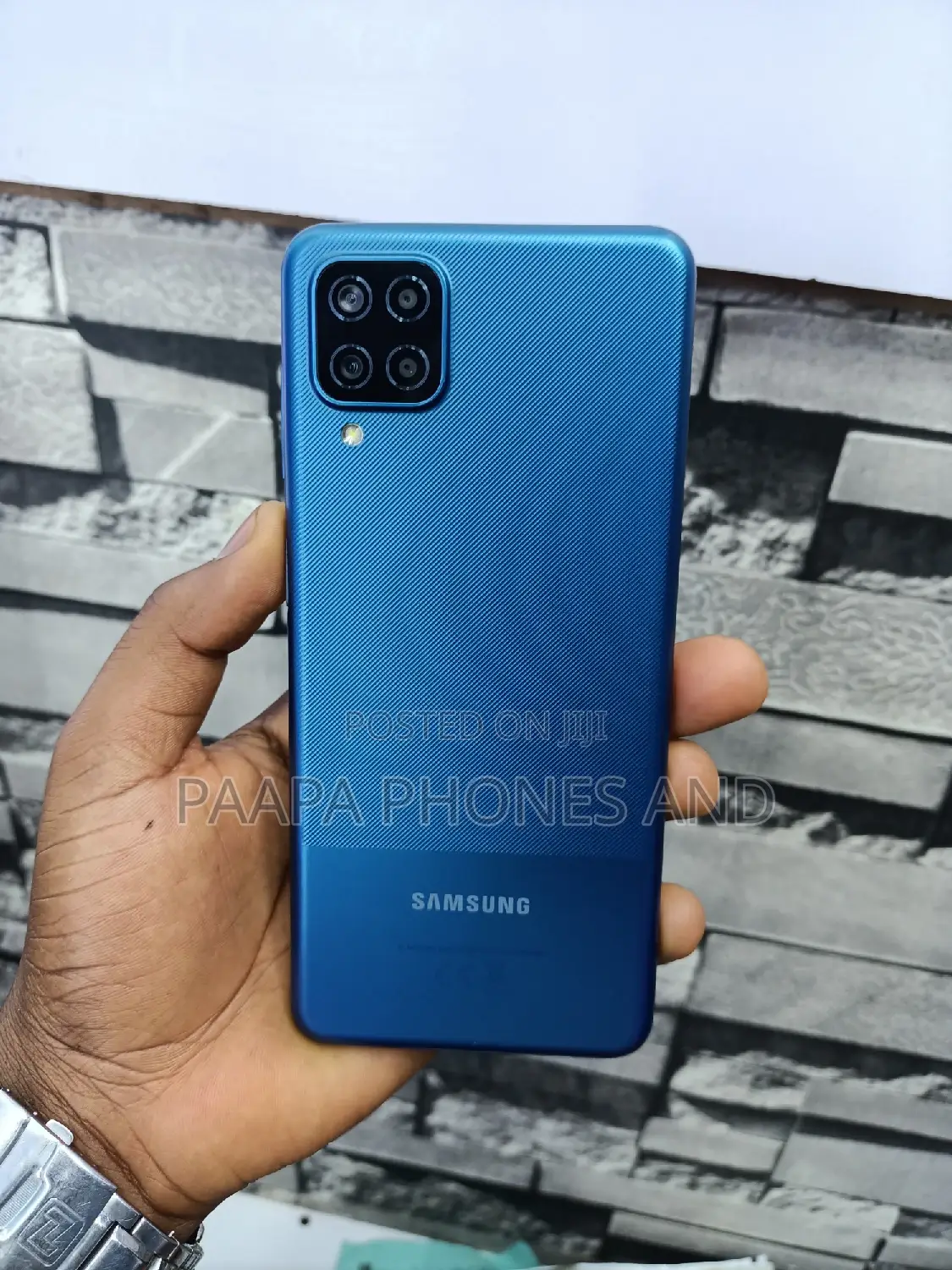 Samsung Galaxy A12 64 GB Blue