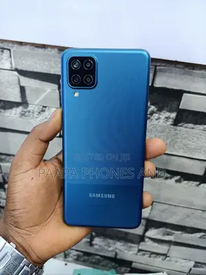 Samsung Galaxy A12 64 GB Blue