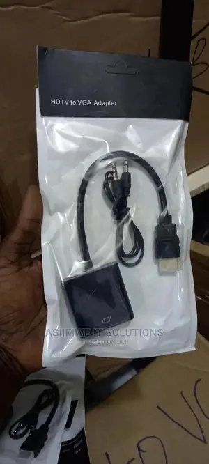 HDMI to VGA Audio Converter