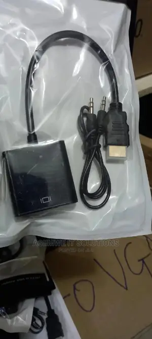 HDMI to VGA Audio Converter