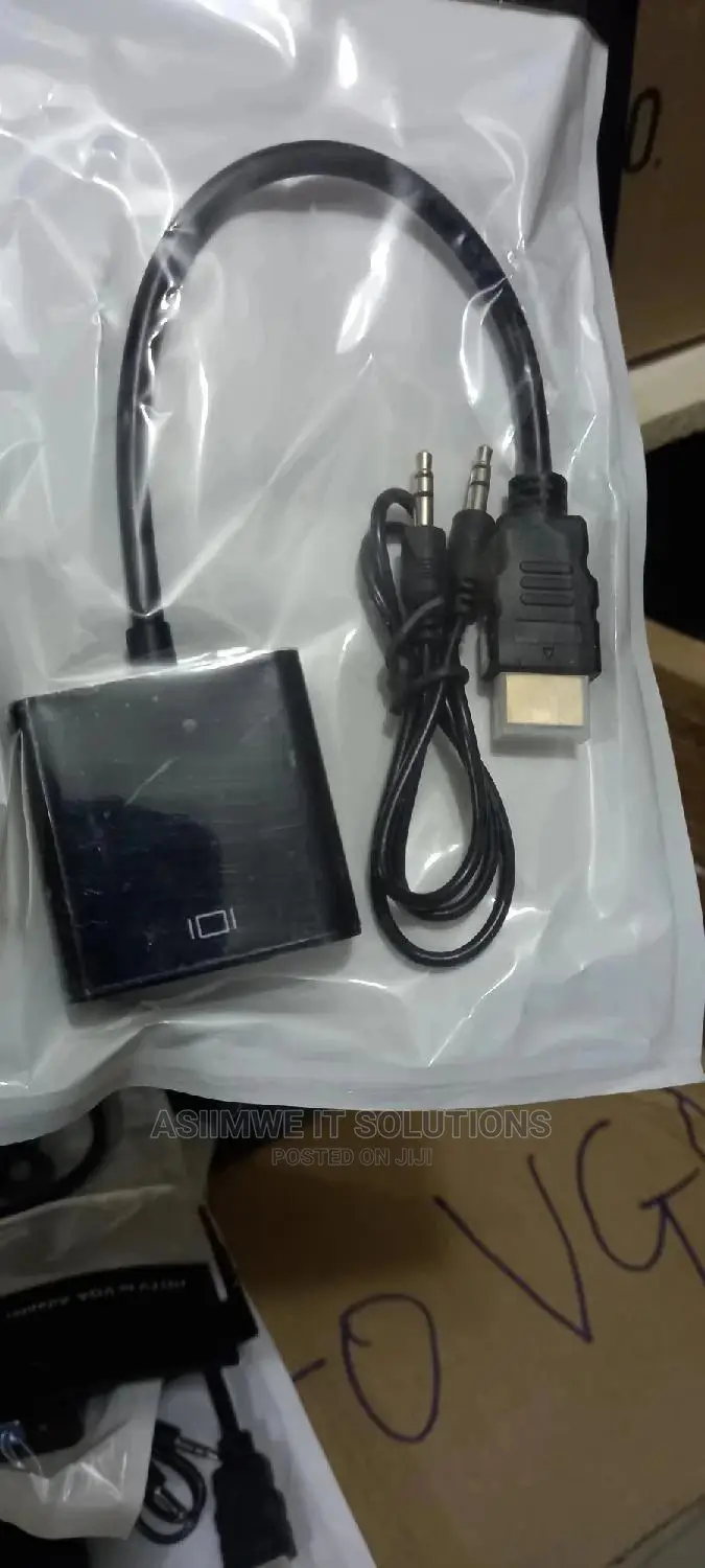 HDMI to VGA Audio Converter