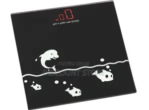 Aqua Customed Bathroom Weight Scales.
