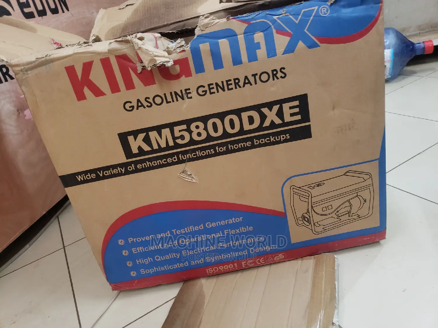 Kingmax Original Generator 5800w