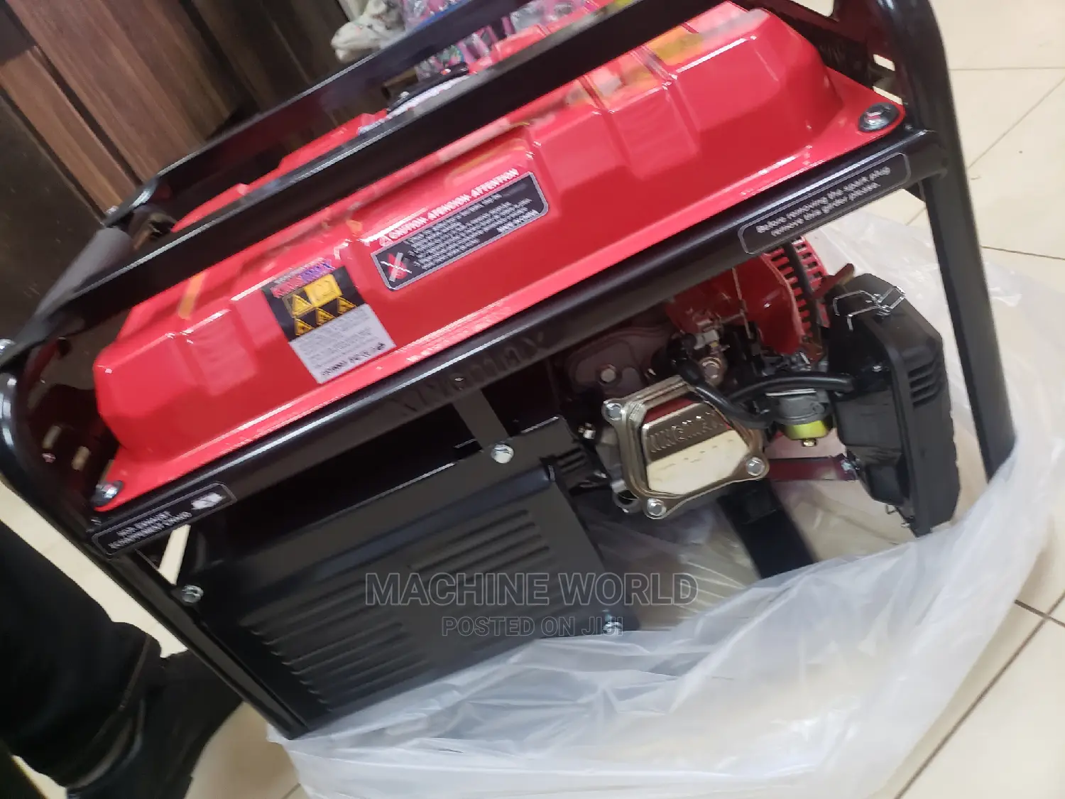 Kingmax Original Generator 5800w