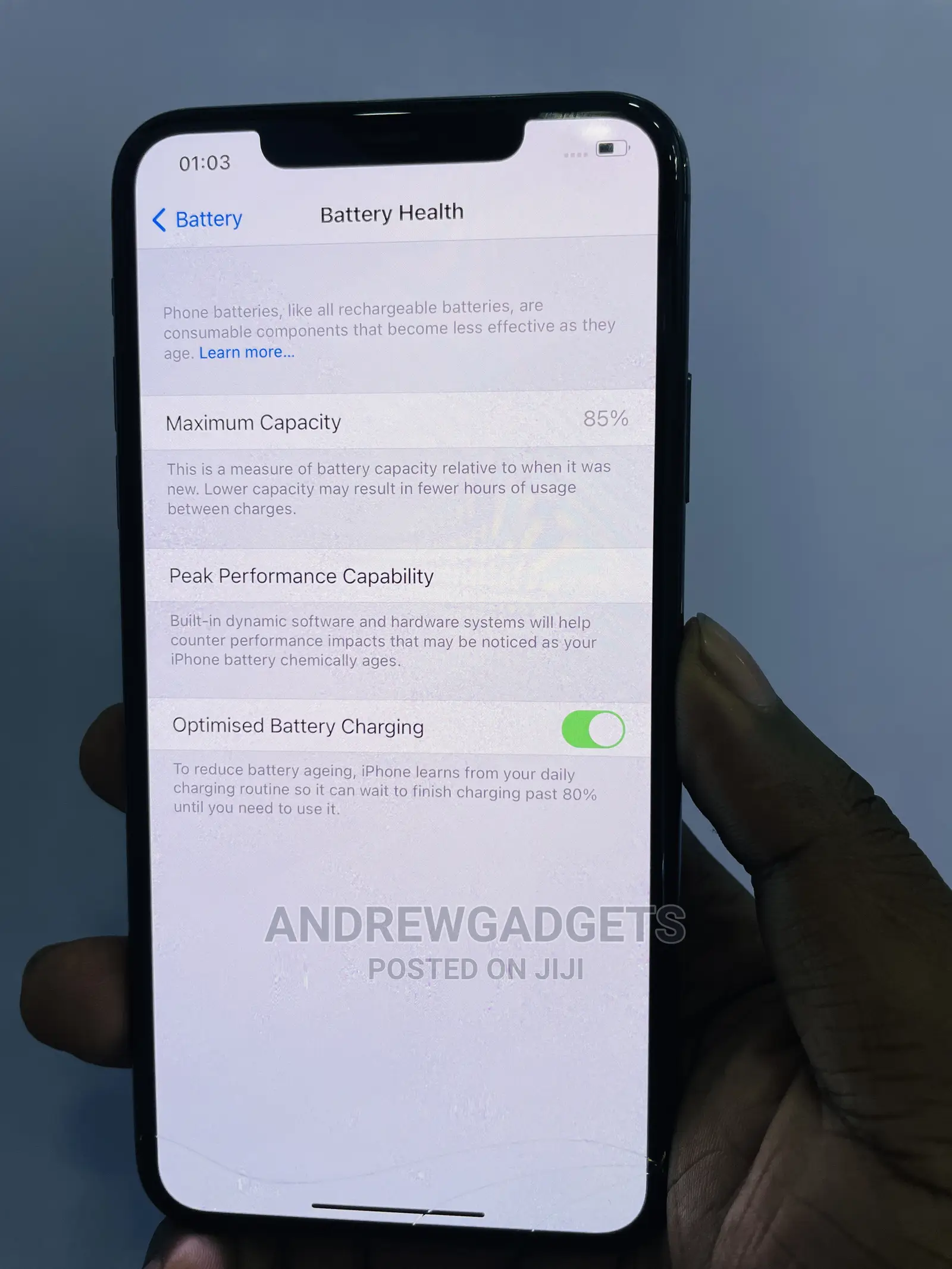 Apple iPhone 11 Pro Max 256 GB Gray