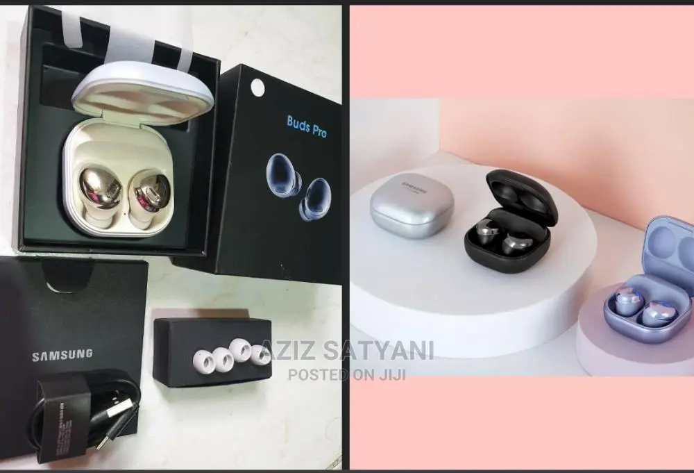 Samsung Galaxy Buds Pro Powerful Bass
