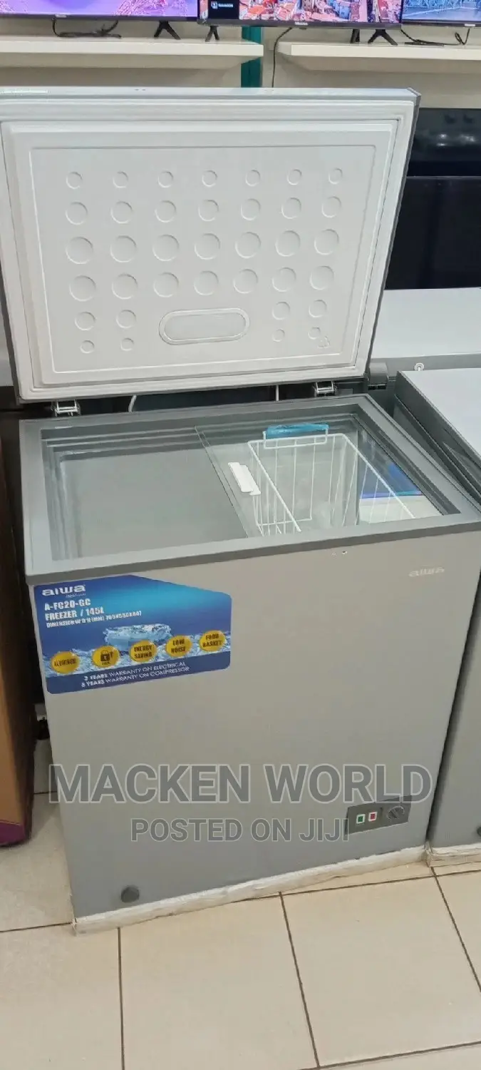 200L Aiwa Deep Freezer
