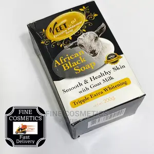 Veet Gold Triple Extra Whiten'g African Black Soap+Goat Milk