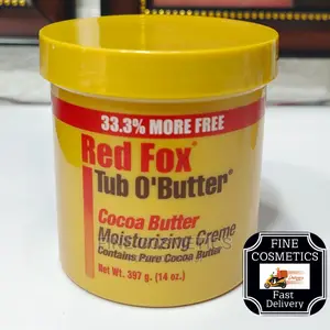 Red Fox Cocoa Butter Moisturizing Cream