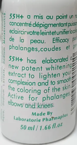 ORIGINAL 55H+ Performance Multi-action Lightening Serum 50ml