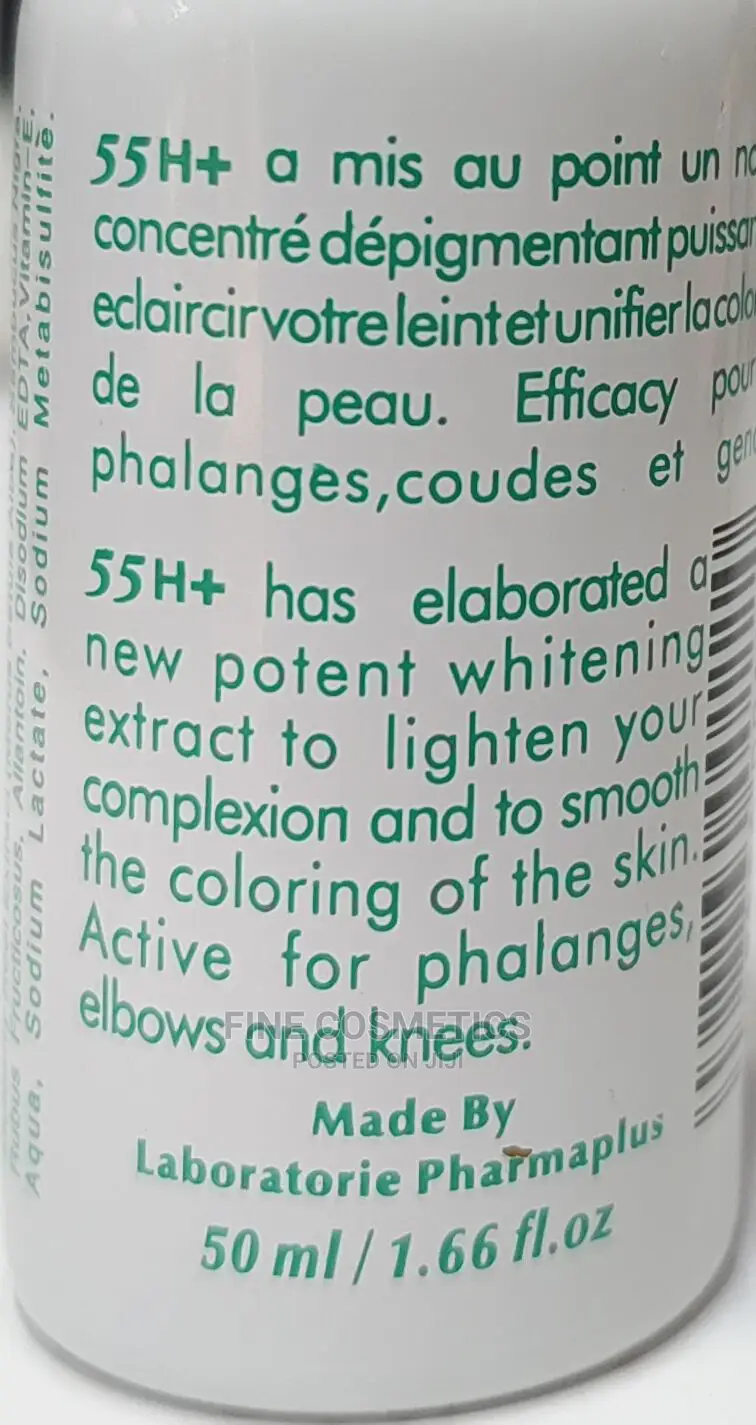 ORIGINAL 55H+ Performance Multi-action Lightening Serum 50ml