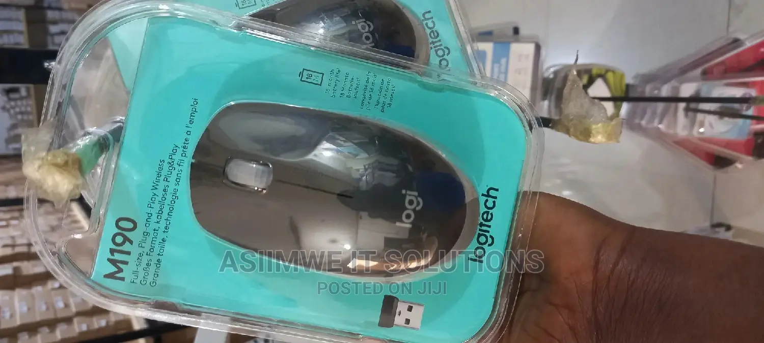 Logitech Wireless Mouse M190