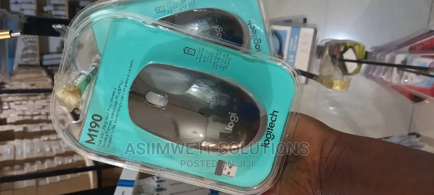 Logitech Wireless Mouse M190