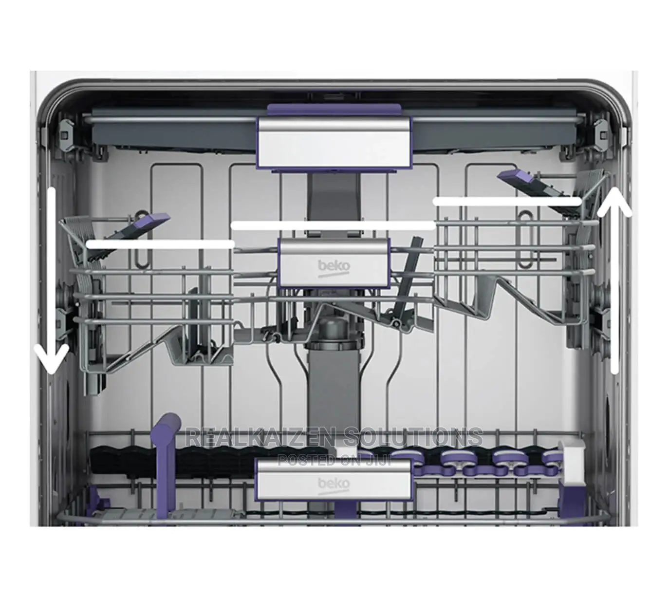 Beko 60cm Freestanding Dishwasher
Quick Program Dishwasher