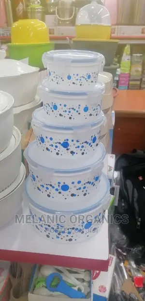 Storage Containers 5 Pieces