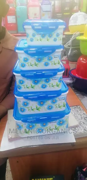 Storage Containers 5 Pieces