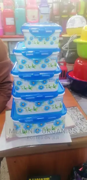 Storage Containers 5 Pieces