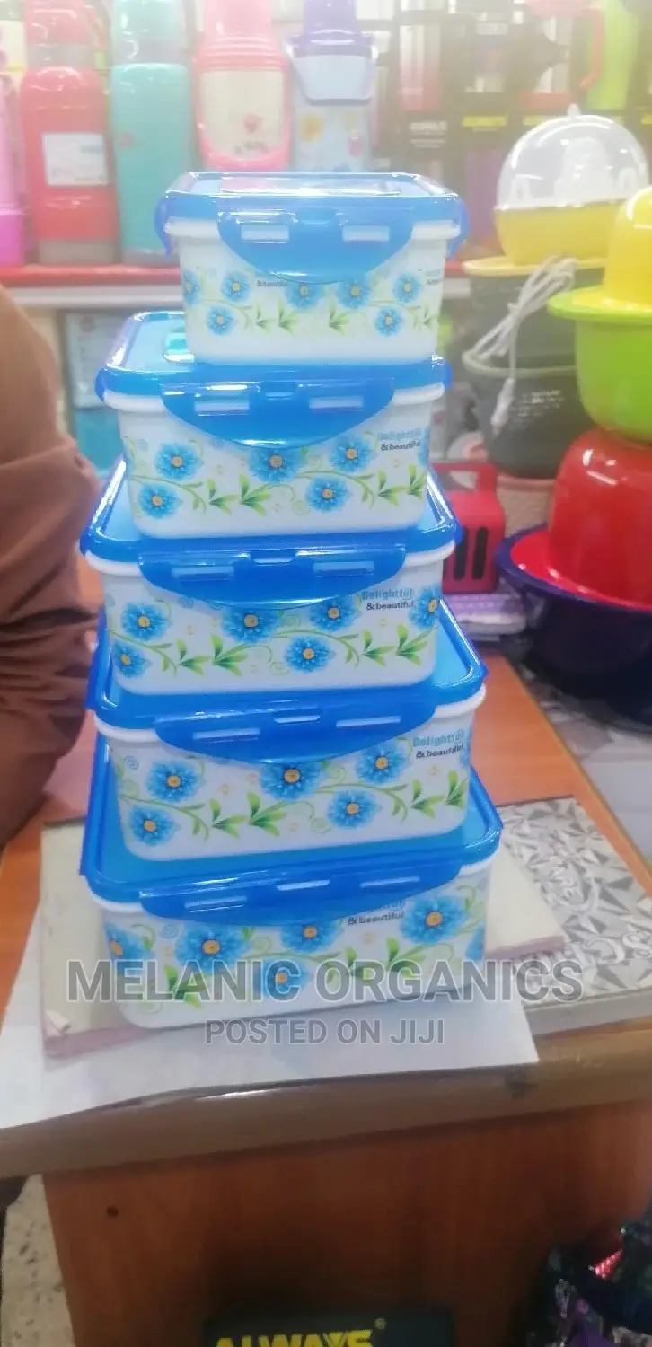 Storage Containers 5 Pieces