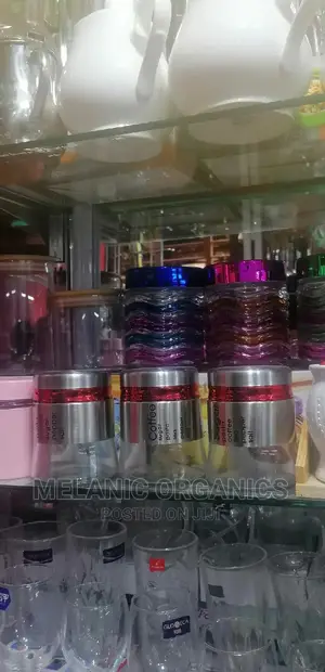 3 Storage Sugar, Tea and Coffee Set