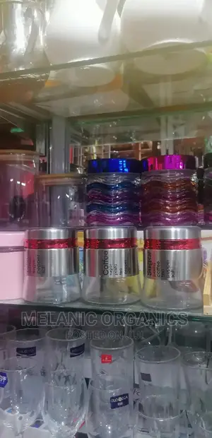 3 Storage Sugar, Tea and Coffee Set