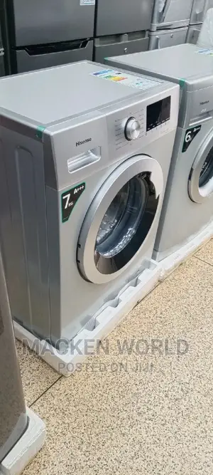 Washing Machine 7kg Hisense New