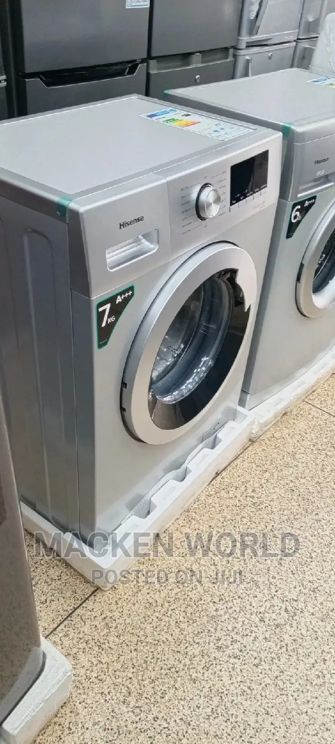 Washing Machine 7kg Hisense New