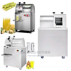 Electric Heavy Duty Commercial Sugar Cane Juicer Machine