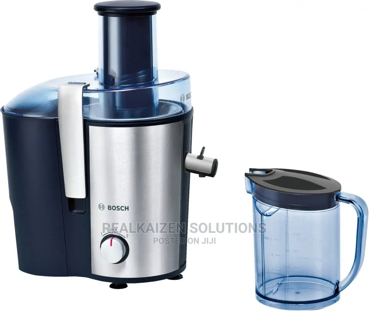 BOSCH 2 Liter Stainless Centrifugal Vitajuice 3 Juicer 700W