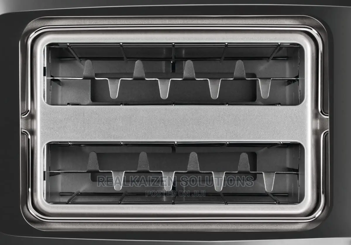 BOSCH 2 Slice Black Villa Collection Compact Toaster 980W
