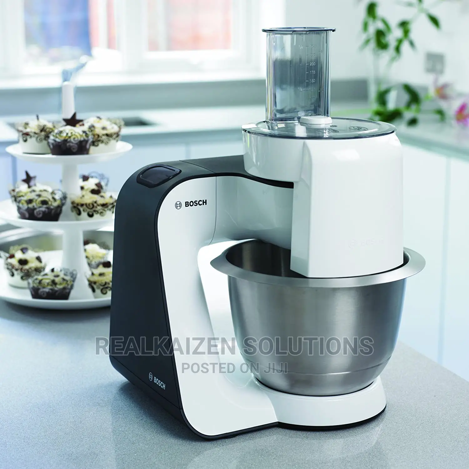 BOSCH 3.9L Styline Kitchen Machine Food Processor Mixer 700W