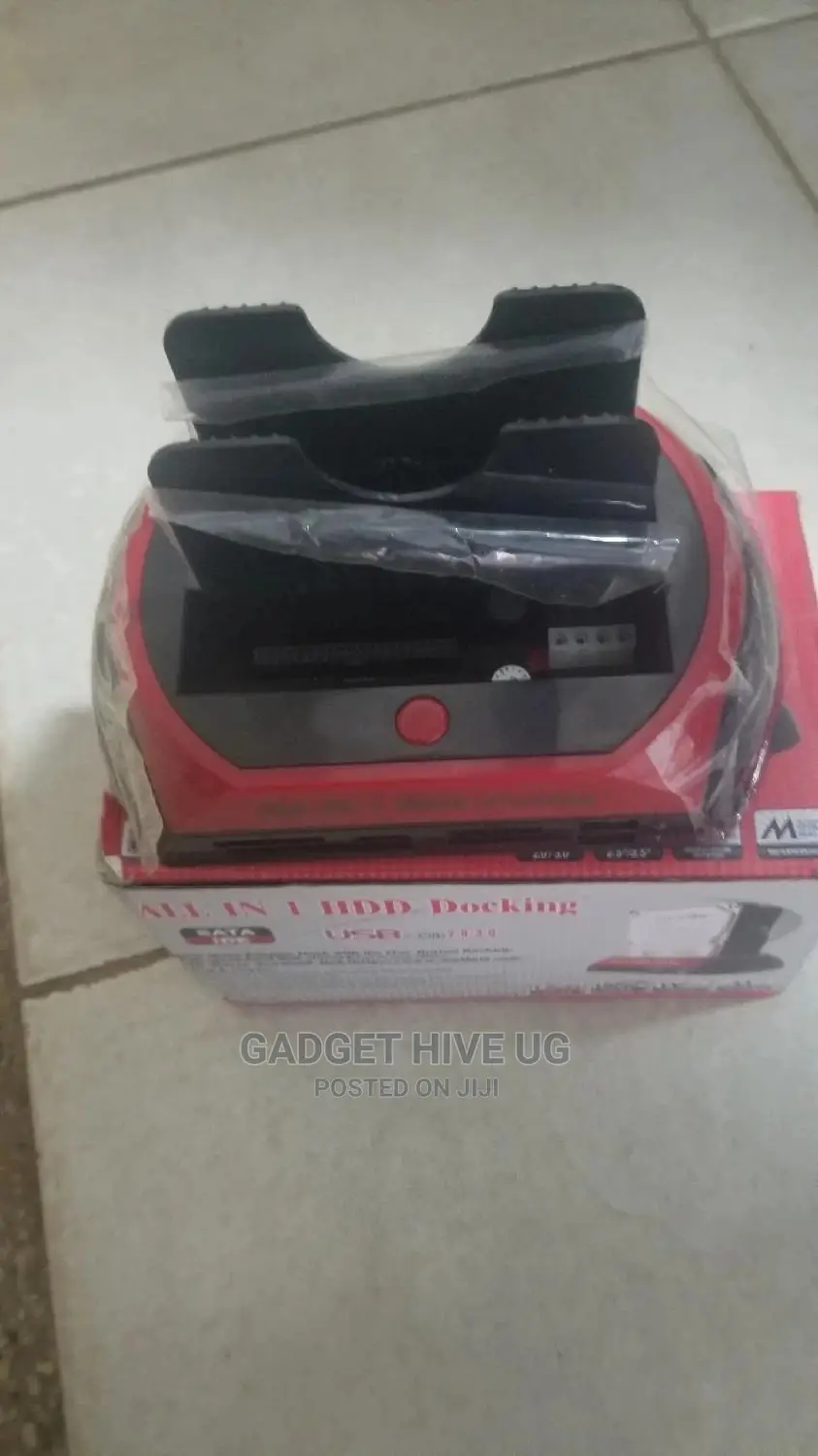 Hard Drive Docking