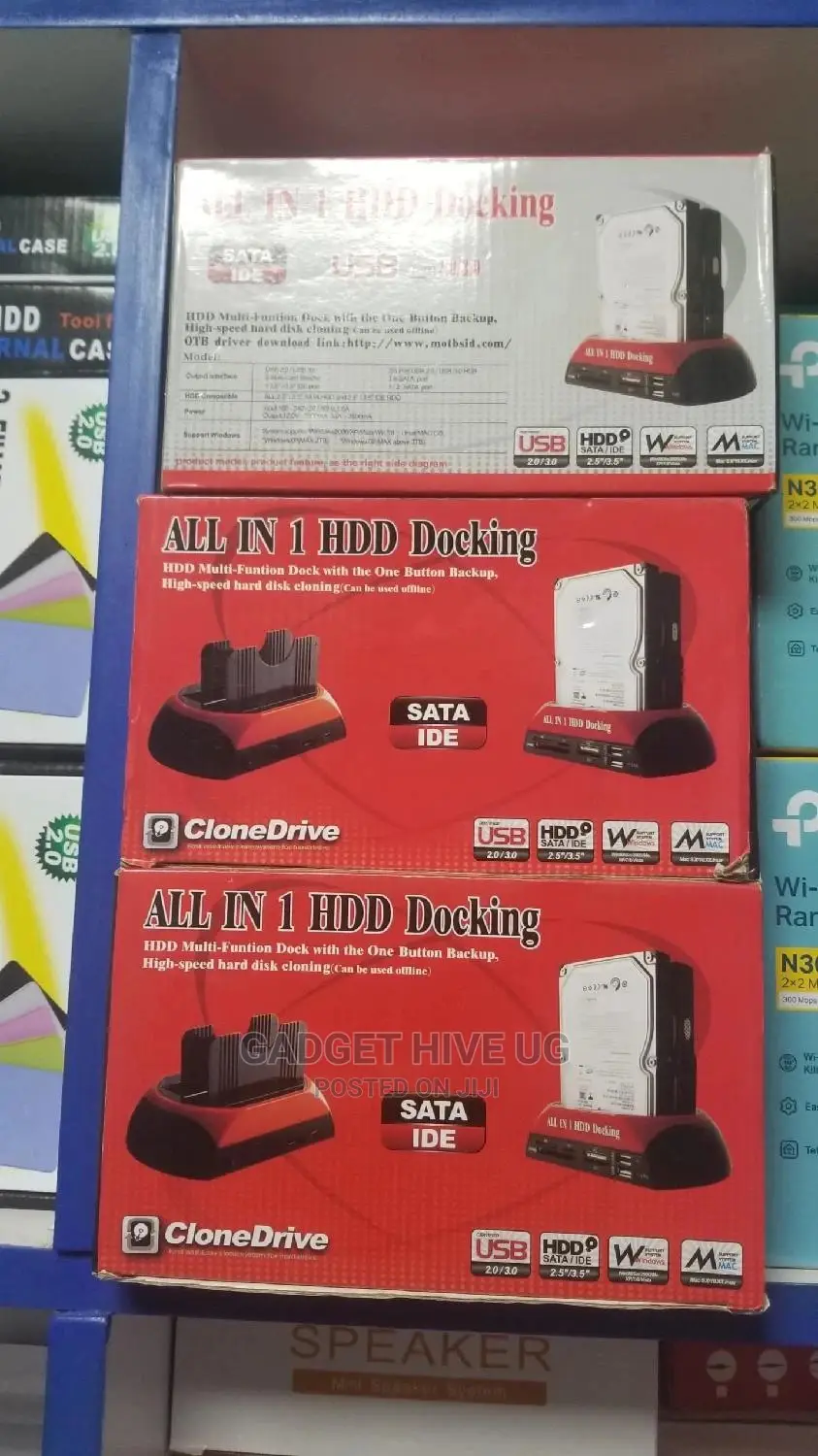 Hard Drive Docking