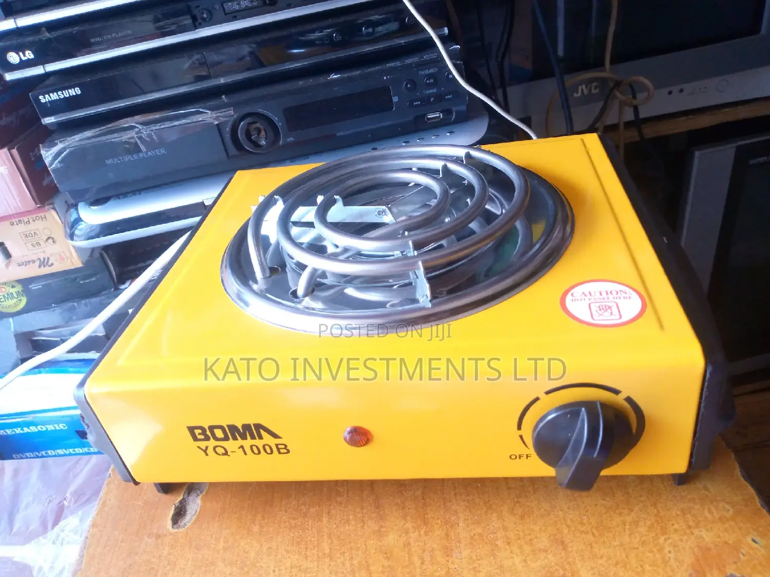 Single Hotplate